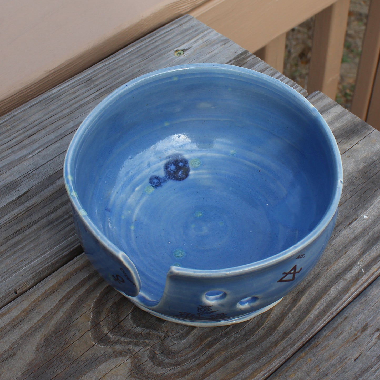 Alchemy Ceramic Yarn Bowl