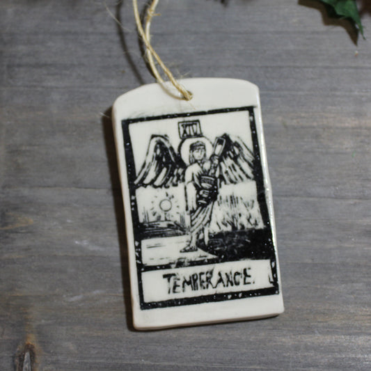 Tarot Card Ornament - Temperance