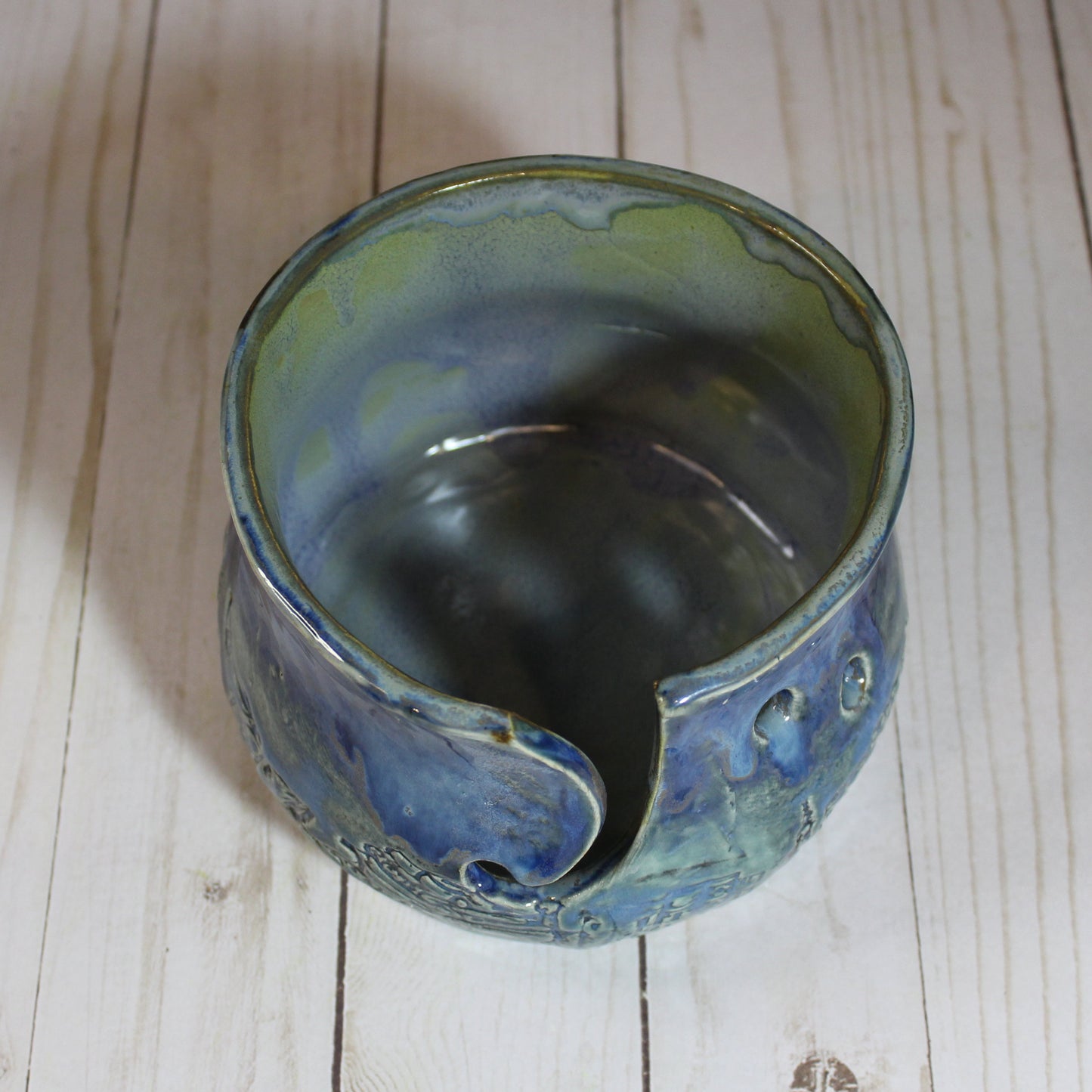 Book Witch Ceramic Yarn Bowl