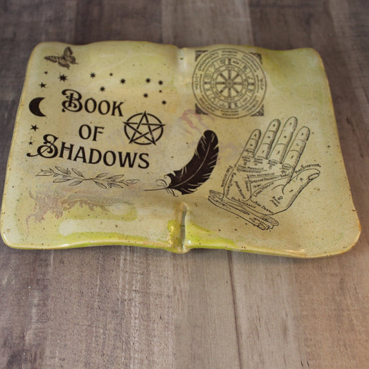 Book of Shadows Plate