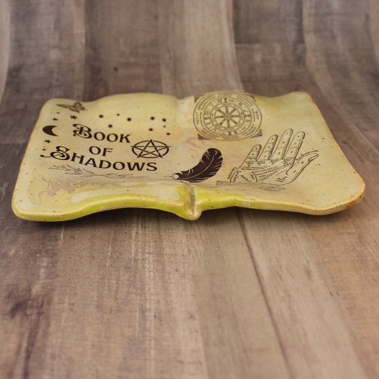 Book of Shadows Plate