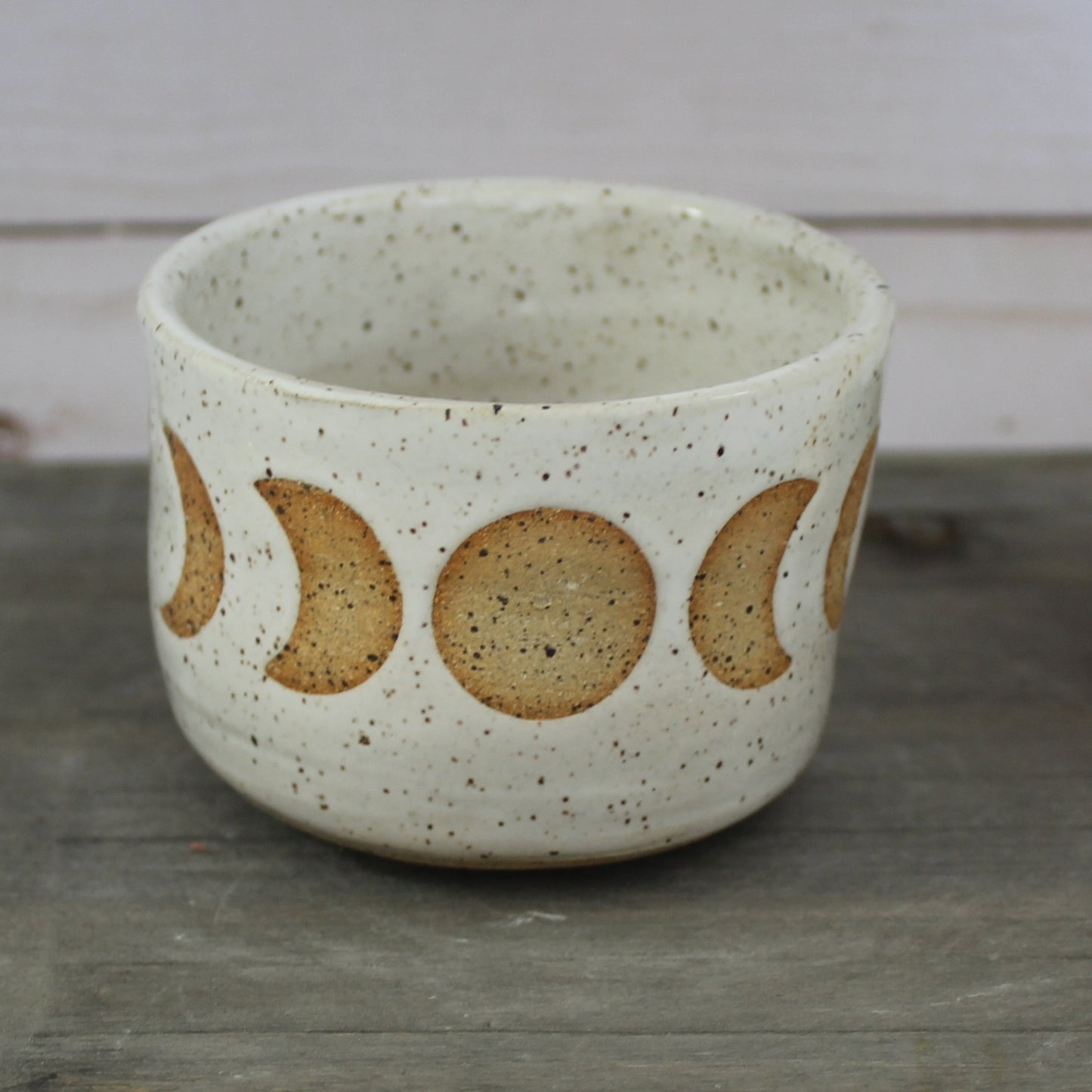 Moon Phase Cup - White