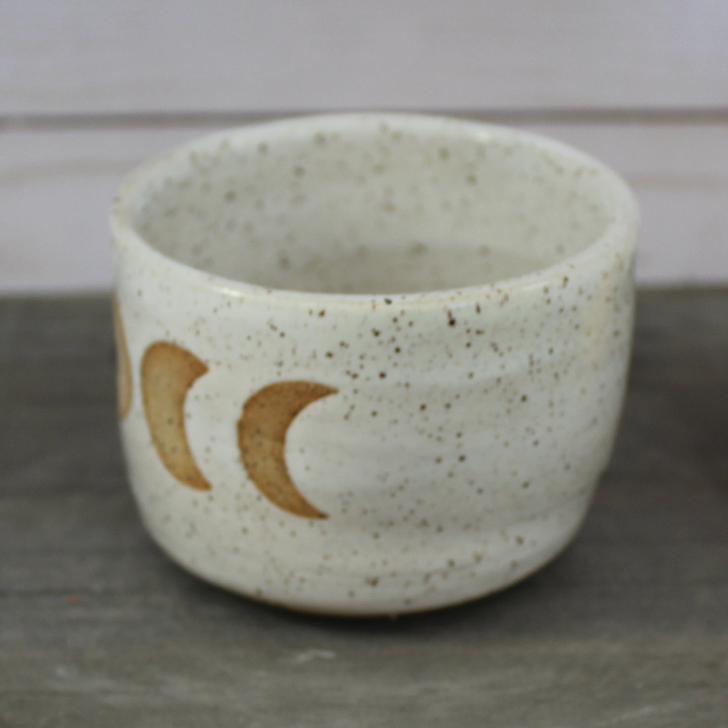 Moon Phase Cup - White