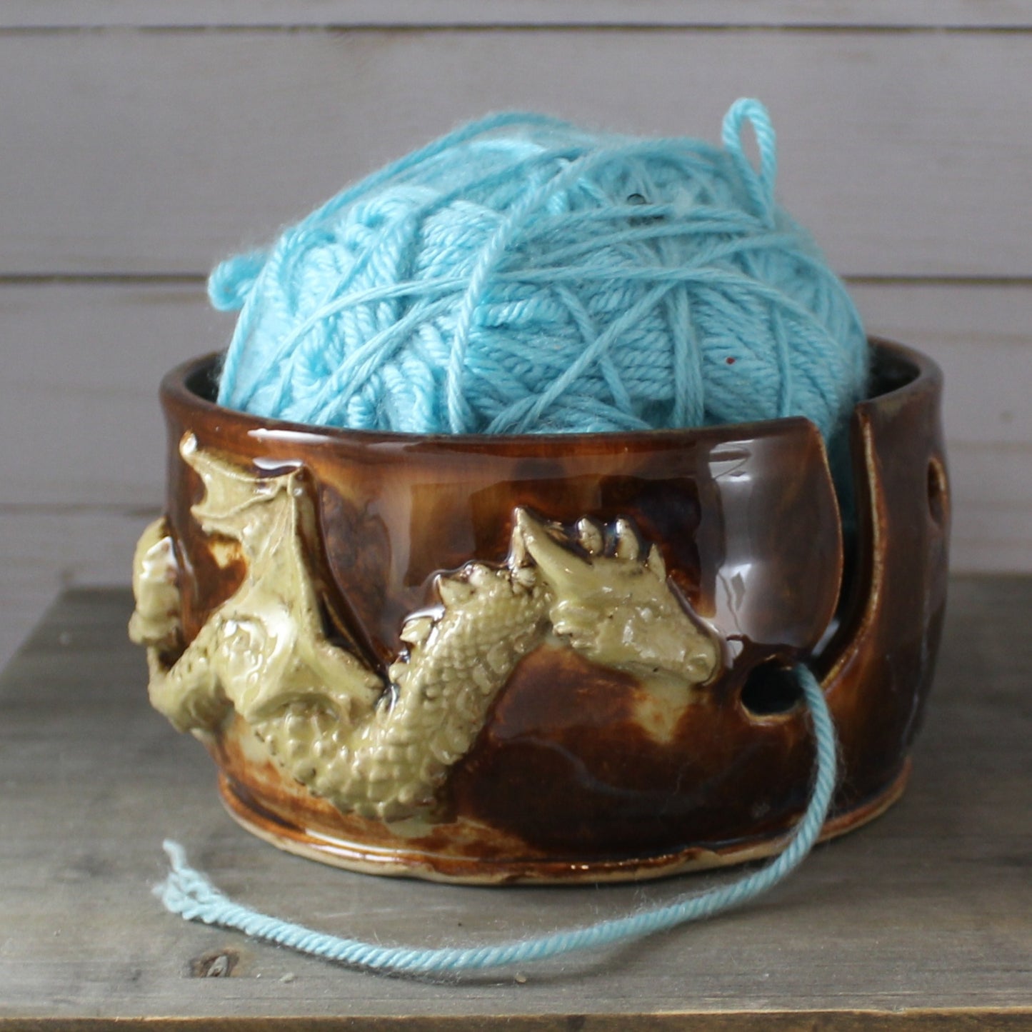 Dragon Yarn Bowl