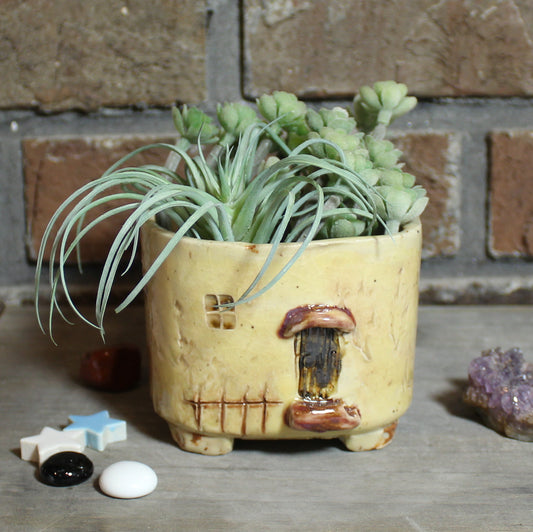 Ceramic Planter- small house #5665